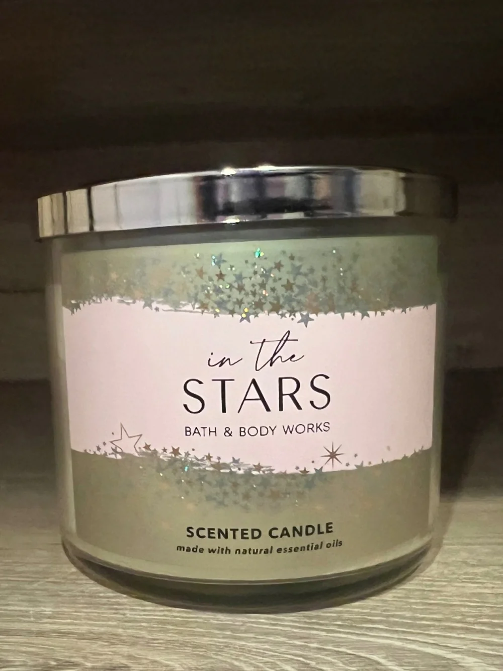 In the Stars 3-wick candle.